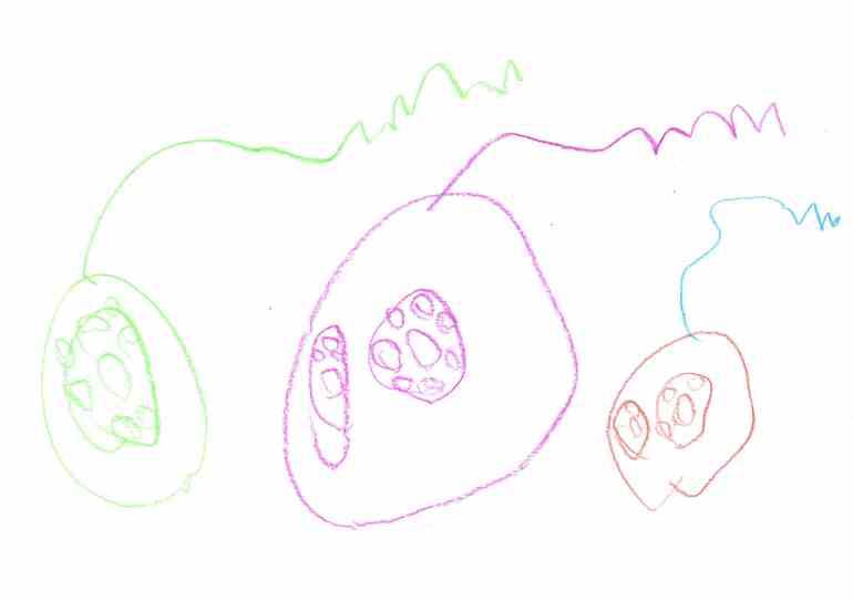 Художества Лисёнка. (Алиса 3 года и 2 месяц)