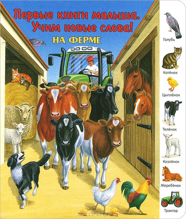 ТЗ Ферма. Деревня. Скотный двор.