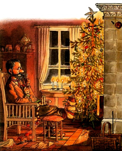 Всё теперь мы с дочкой тоже влюблены в Финдуса и Петсона! (Книги Свена Нурдквиста)