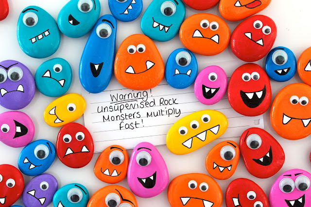 Камни и галька. Идеи творчества с детьми и не только… Часть №2.