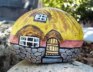 Камни и галька. Идеи творчества с детьми и не только… Часть №2.