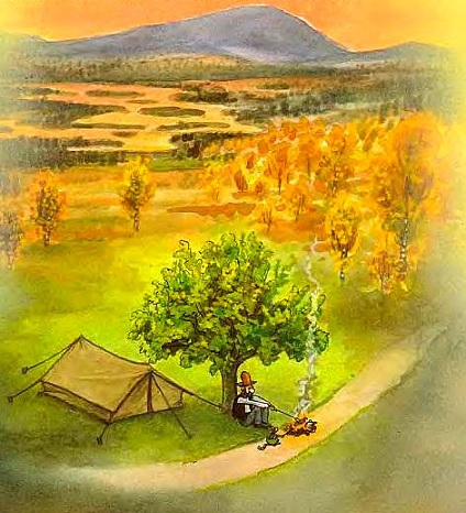 Всё теперь мы с дочкой тоже влюблены в Финдуса и Петсона! (Книги Свена Нурдквиста)