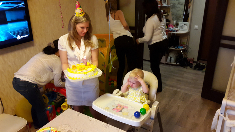 Маленький отчетик по нашему годовасию!