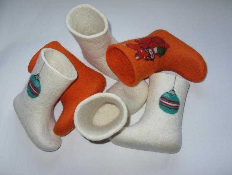 Валяю валенки