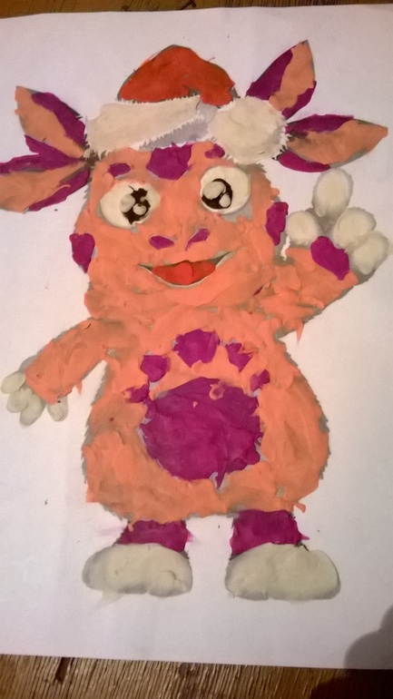 любимый мульт. персионаж доченьки