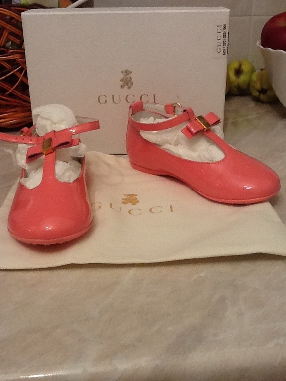 Туфельки Gucci, 23 р., оригинал!!!!