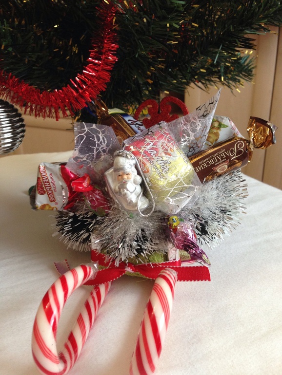 Сладкие подарки)