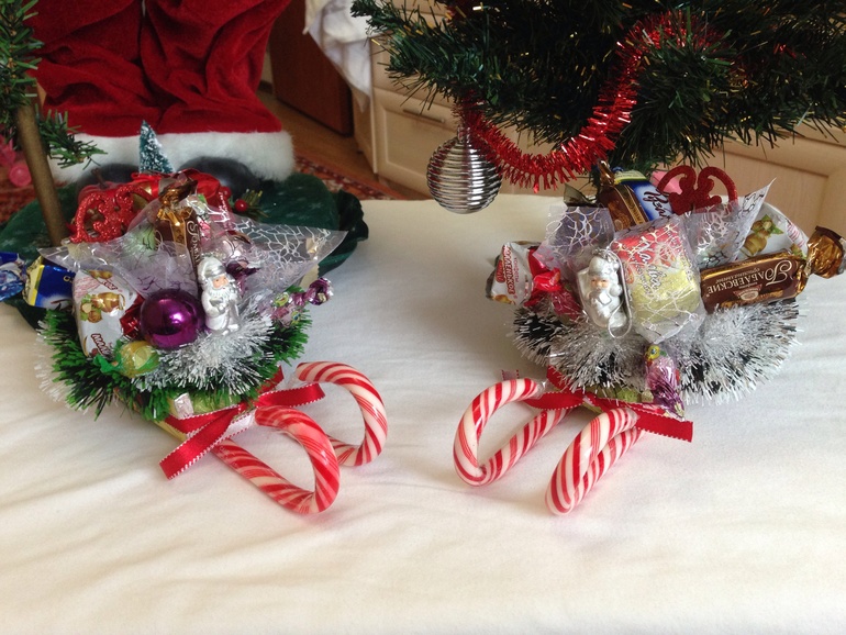 Сладкие подарки)