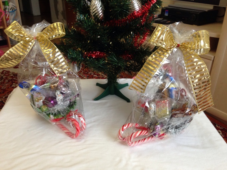 Сладкие подарки)