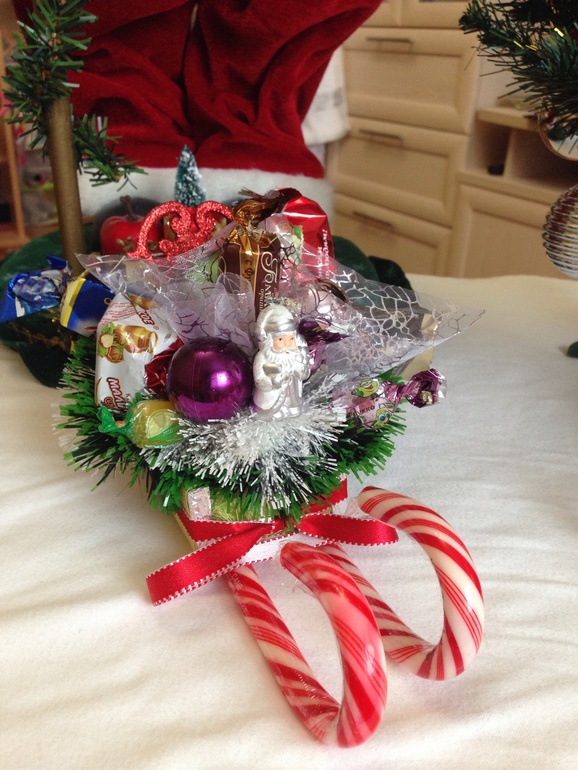 Сладкие подарки)