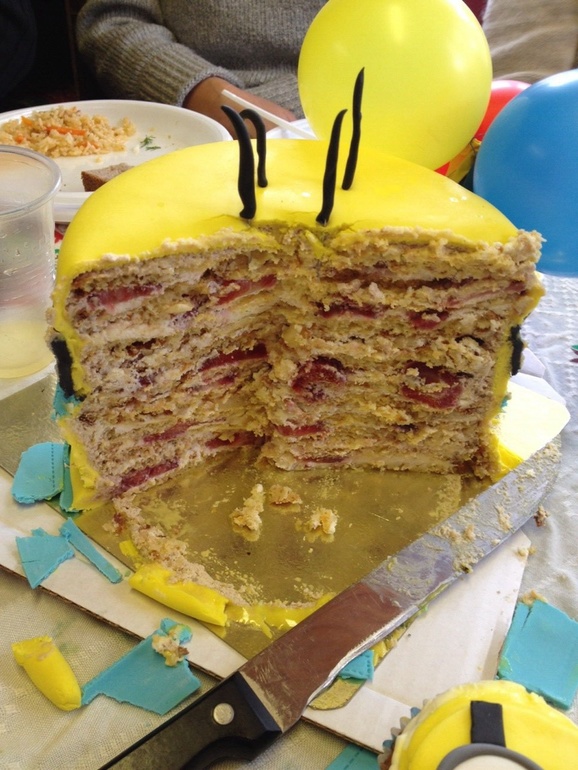 Миньон и капкейки