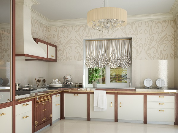 Как сделать красивую кухню?