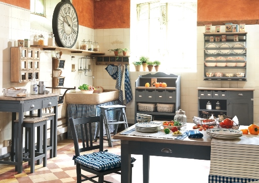 Стиль прованс в интерьере,текстиль.