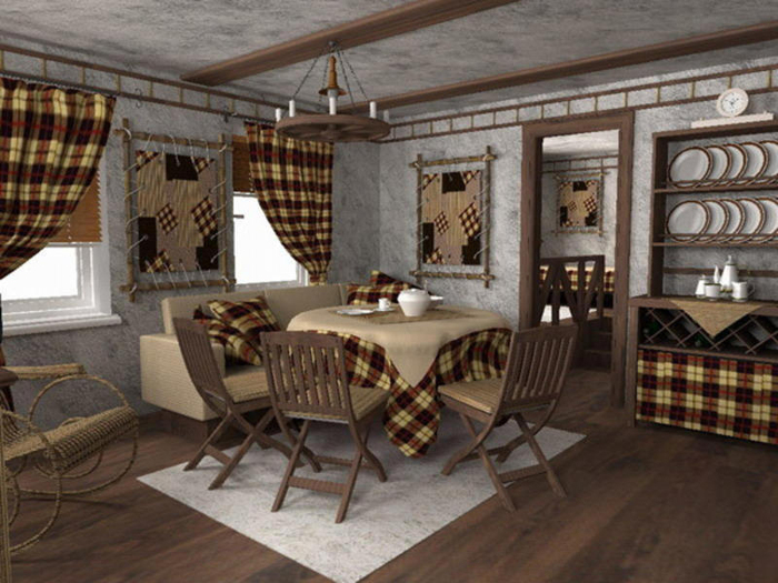 Текстиль кантри