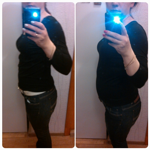 результат через месяц