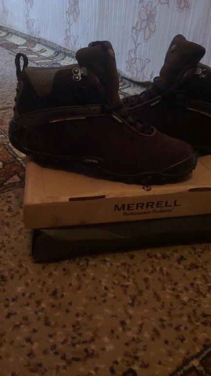 мужские ботинки MERREL!!!3500р