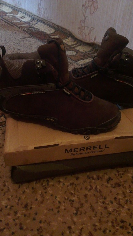 мужские ботинки MERREL!!!3500р