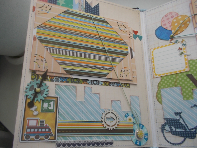 Альбом для мальчика