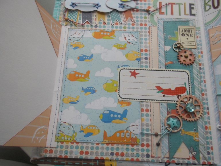 Альбом для мальчика