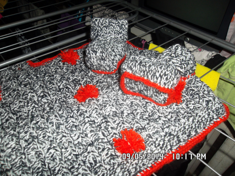 Первое приданое =)