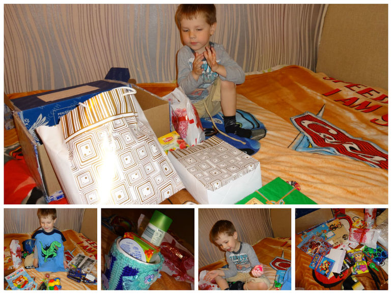 Посылочное счастье! :)