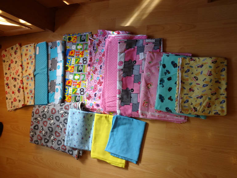 Меняю ткани на...