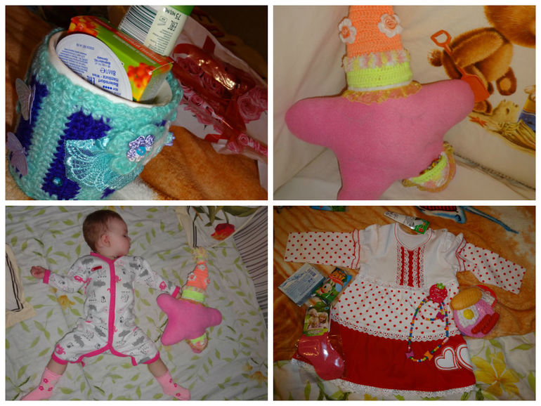 Посылочное счастье! :)