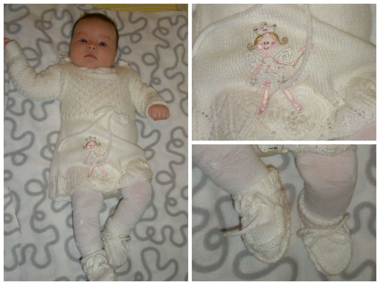 Вязания нашей няни