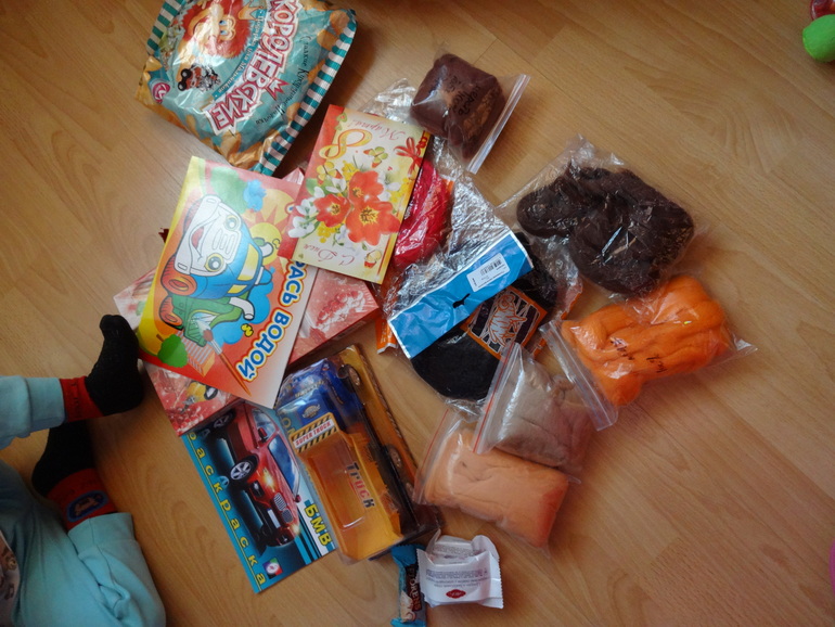 Классно поменялись! Хвастик :)