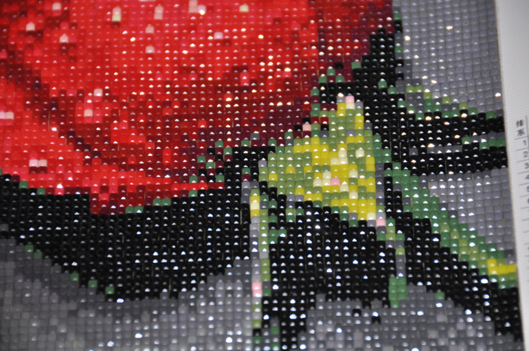 Алмазная роза