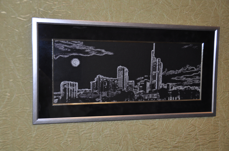 Ночной город