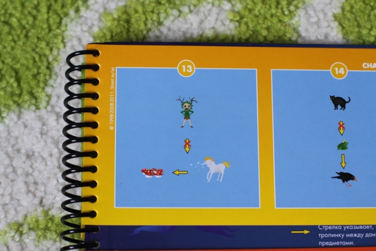 Магнитная игра "Волшебный лес"