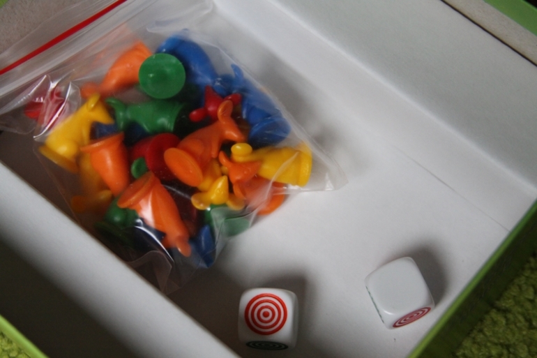 Настольная игра "Лови мышей"