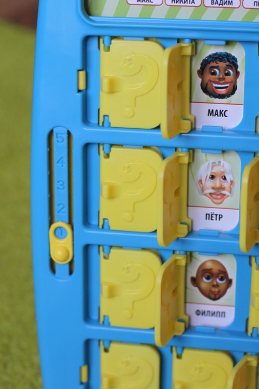 Настольная игра "Угадай кто?"