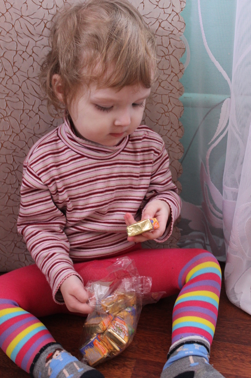 Посылка-сюрприз от Инессы)