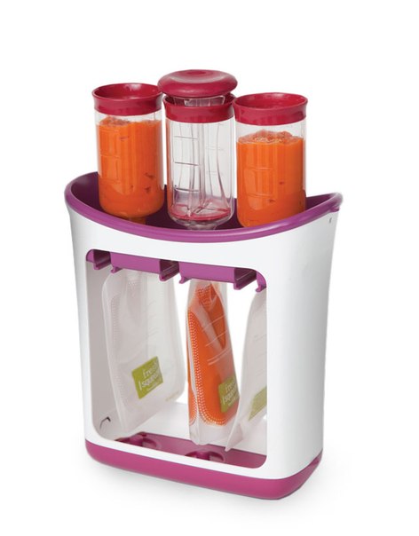 Фасовщик детского пюре. Мой первый в жизни тест драйв)