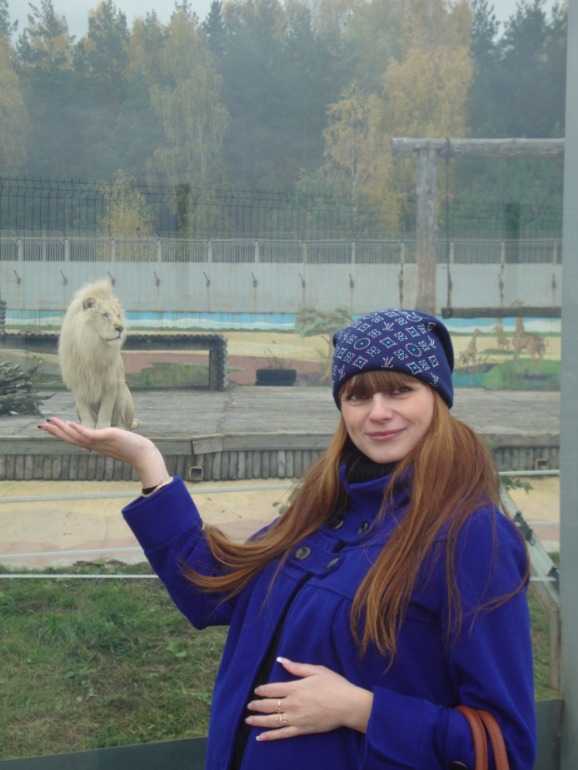 А мы тут в Ярославский зоопарк ездили :)