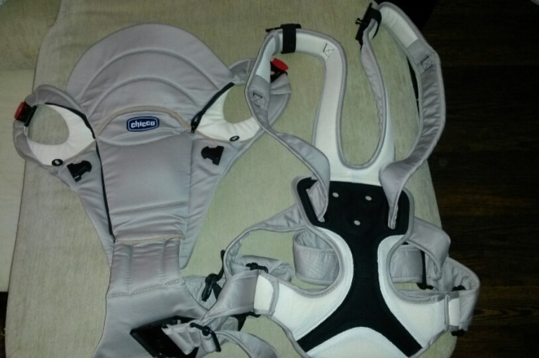 Продаю сумку-кенгуру Chicco You & Me