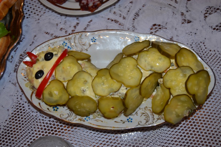 Мои кулинарные изыски:)))