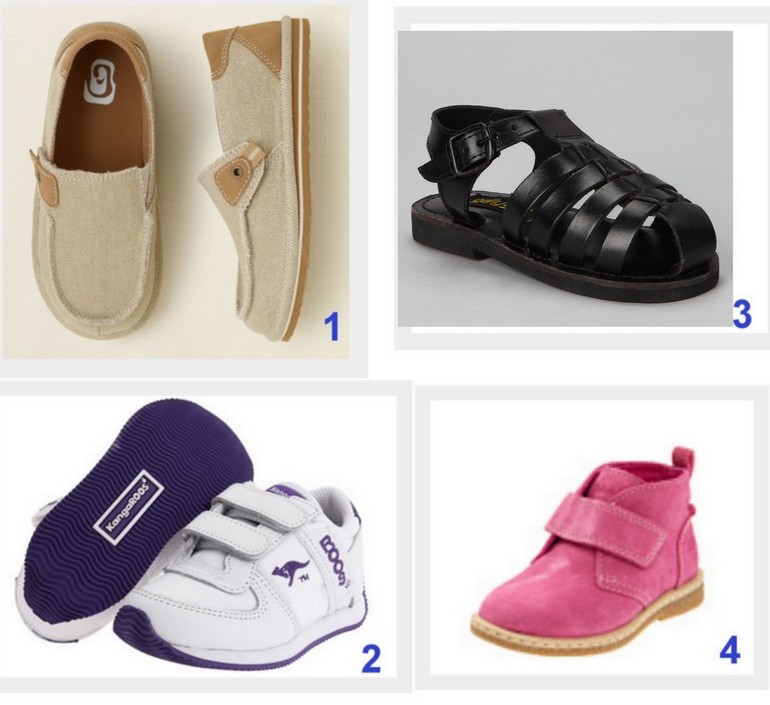 обувь для девочки и мальчика