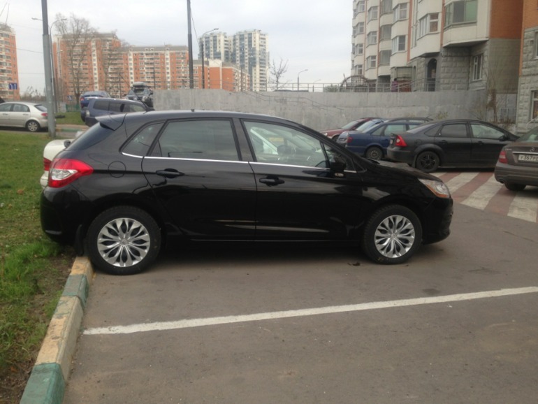Продам citroen c4 в идеальном состоянии