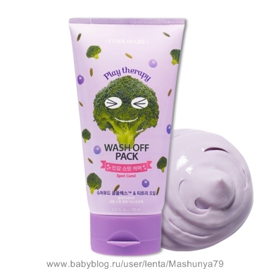 Яркая линейка масок Etude House Play Therapy для весеннего обновления кожи!