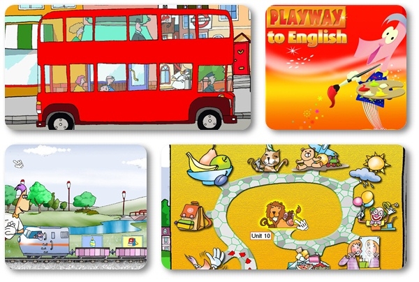 Playway to English (Cambridge).