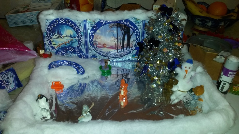 Мы старались и вот что получилось)