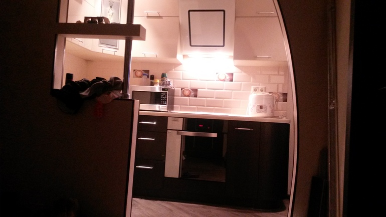 Из однушки двушка Часть 2 ))) КУХНЯ