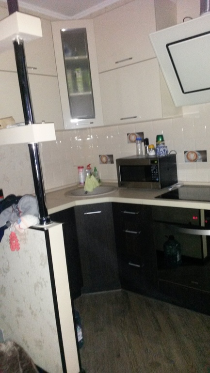 Из однушки двушка Часть 2 ))) КУХНЯ