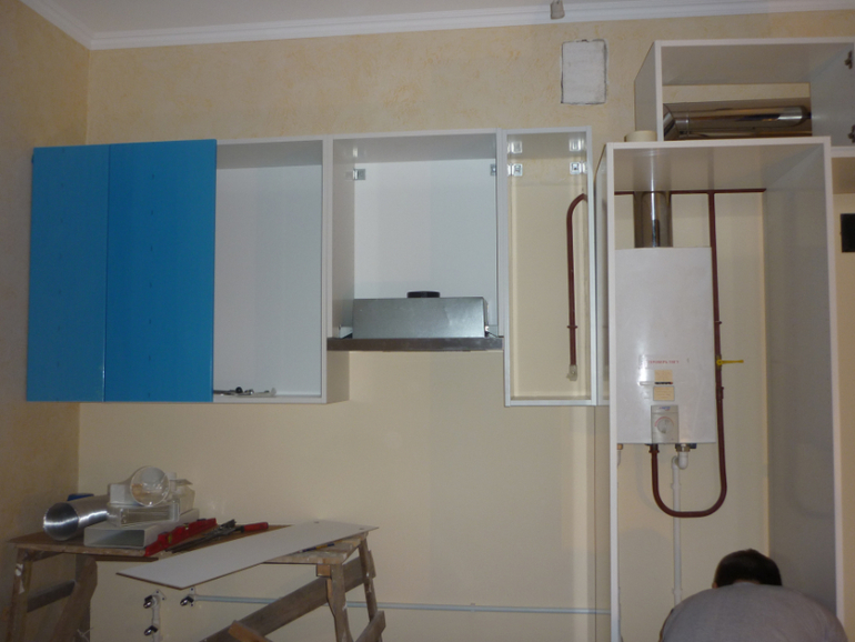 Кухня в доме