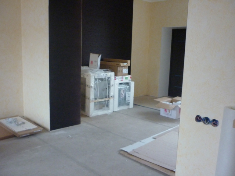 Кухня в доме