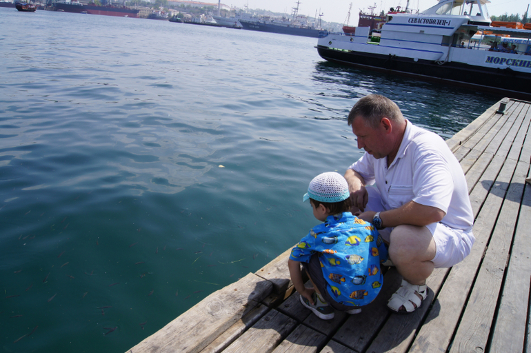 Крым 2013.Прогулка по Севастополю.