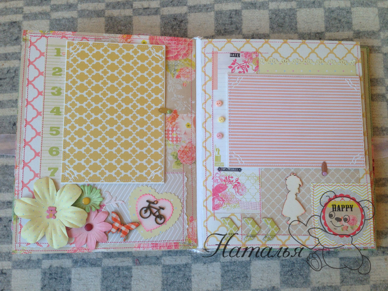 Альбом для девочки